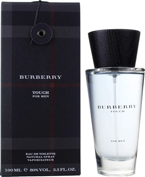 burberry touch for men 3.3 oz eau de toilette spray|burberry touch for men 50ml.